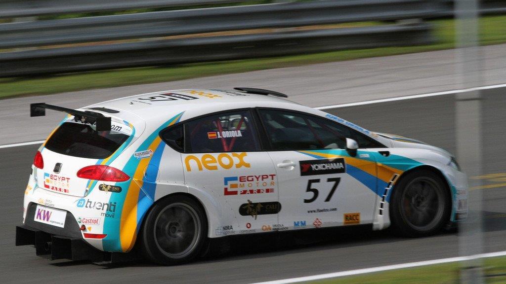 Tourenwagen-WM am Salzburgring, II