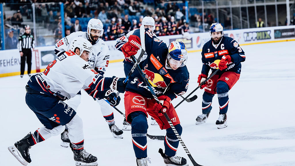 ICE Hockey League Hydro Fehérvár AV19  -  EC Red Bull Salzburg
