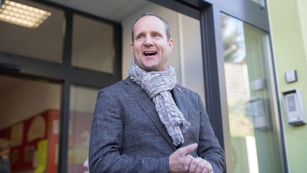 Matthias Strolz wählt