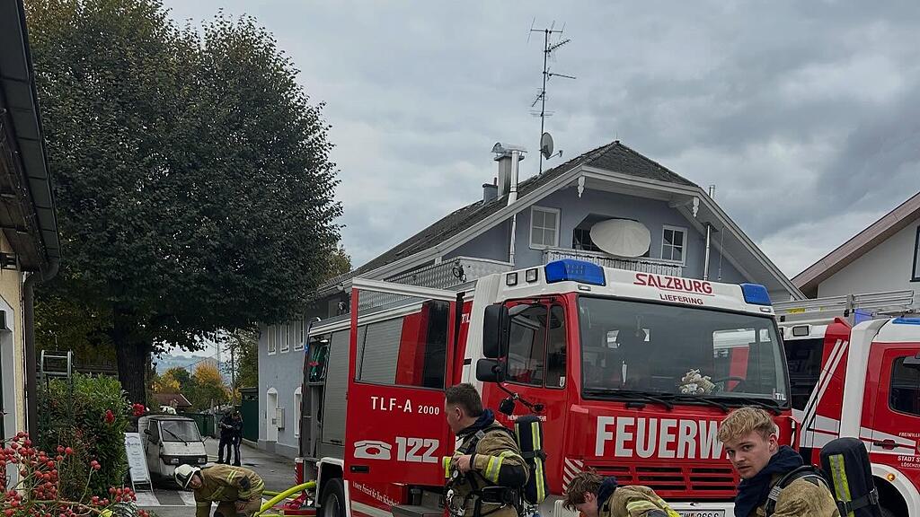 Brand Waschküche Stadt Salzburg