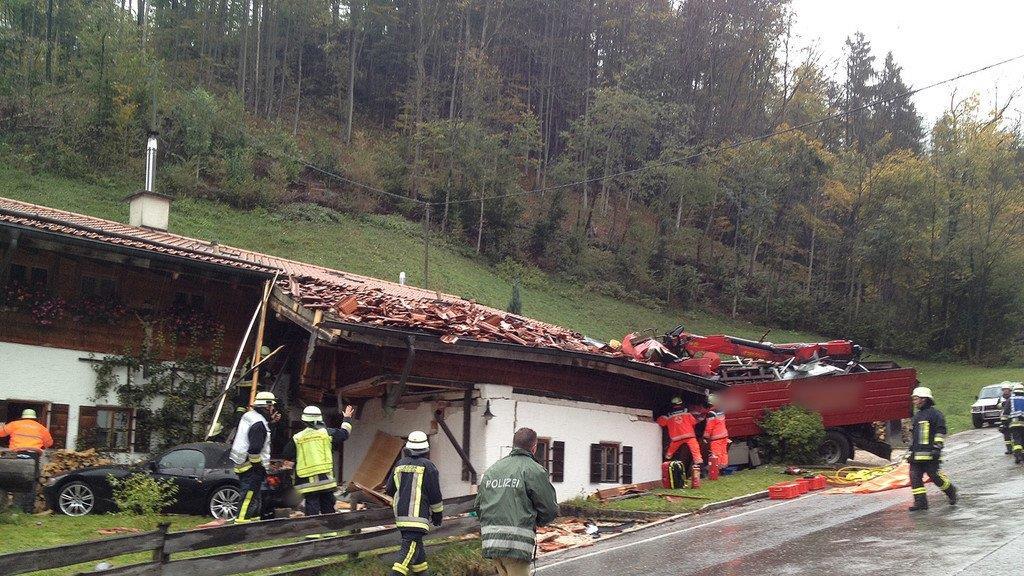Bilder vom Unfall