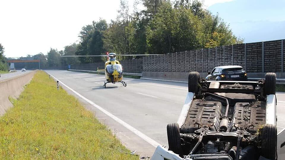 A1, Unfall, Thalgau