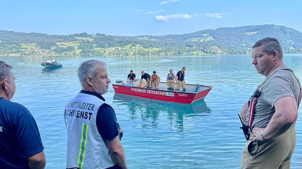 Attersee Taucher
