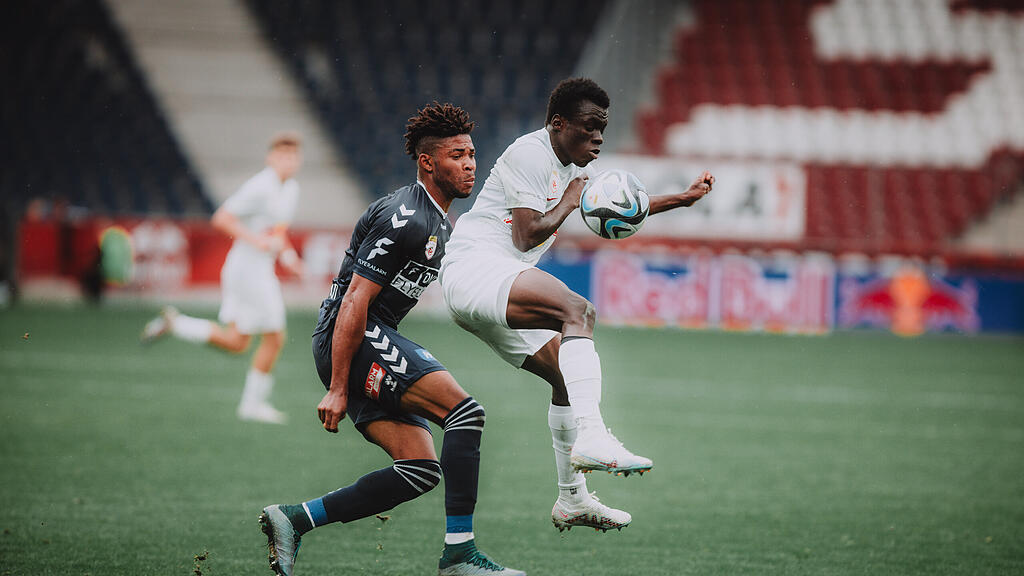 FC Liefering, Admira