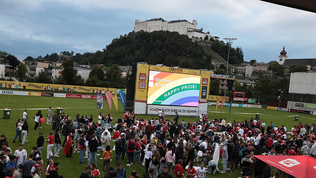 Public Viewing: Österreich - Türkei