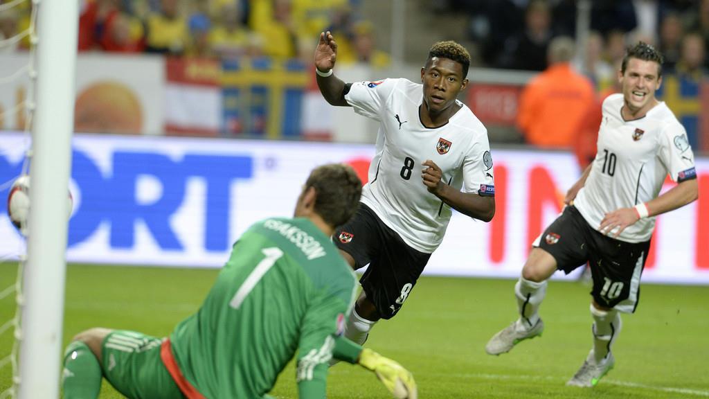 EM-Quali: Schweden - Österreich