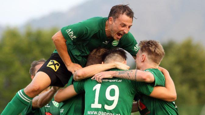 RLW, 1. Runde: Wals-Grünau - St. Johann 1:0