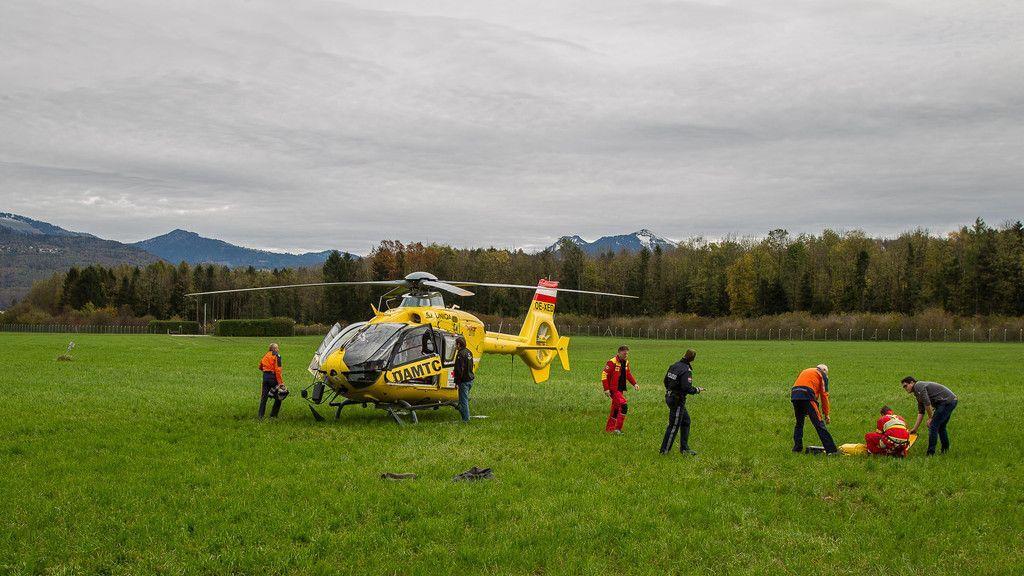 Schwerverletzter nach Absturz am Untersberg