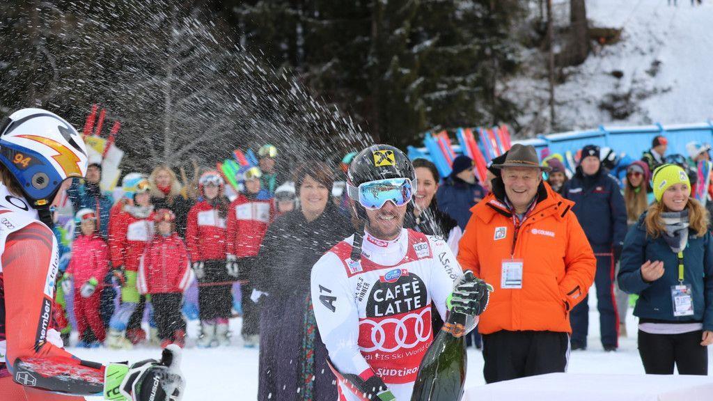 Siegerehrung in Alta Badia