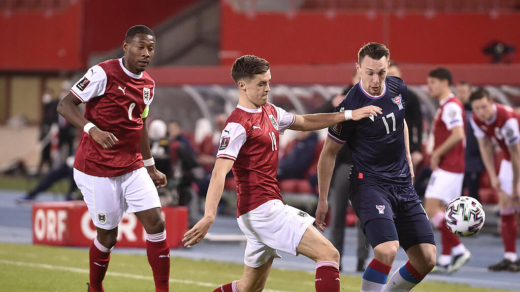 WM-Quali: Österreich vs. Färöer, ÖFB,