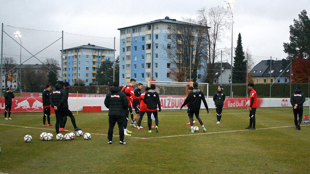 Salzburg, Training