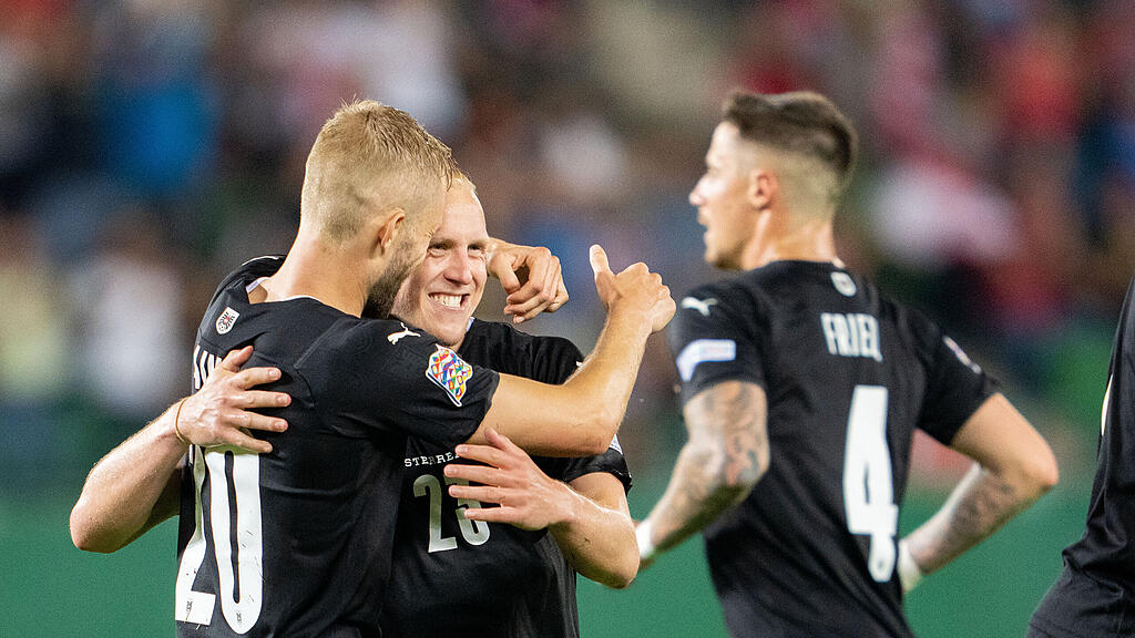 Nations League: Österreich vs. Dänemark