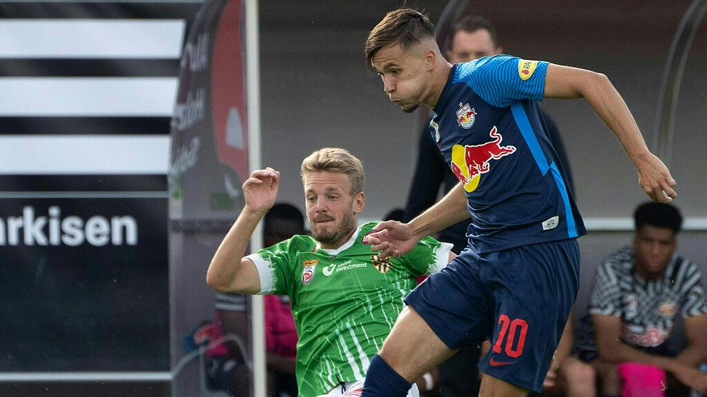 RB Salzburg - Lustenau
