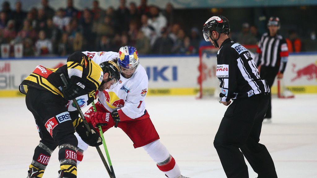 EC Red Bull Salzburg - Vienna Capitals