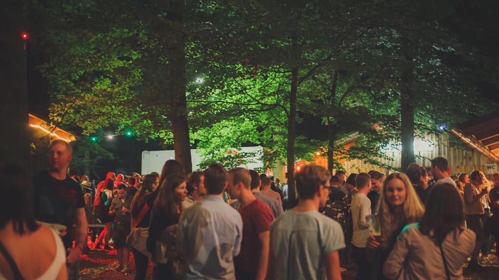 Hallwanger Waldfest, I