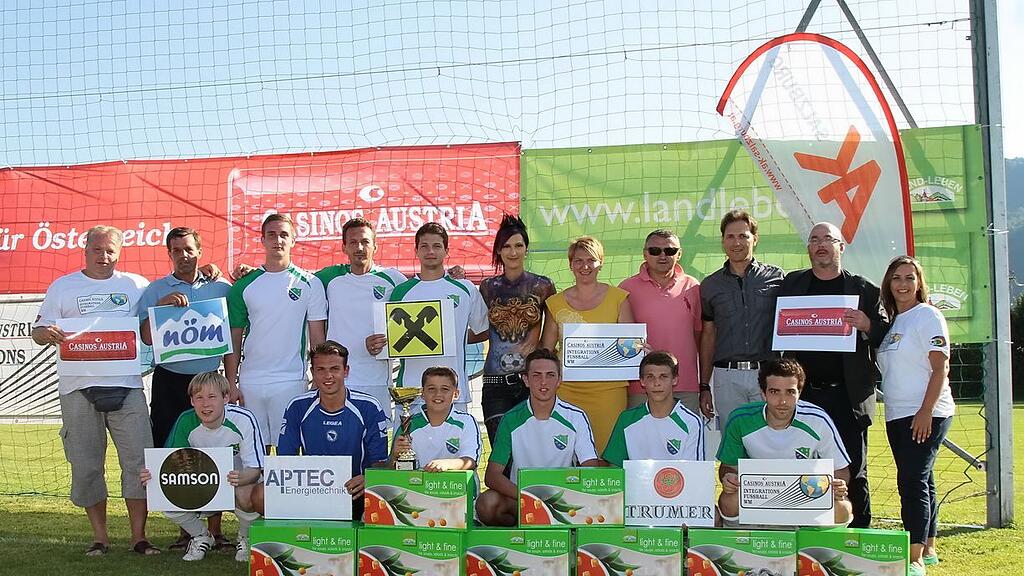 "Salzburg Sandzak" gewinnt bei Integrationsfußball-WM.