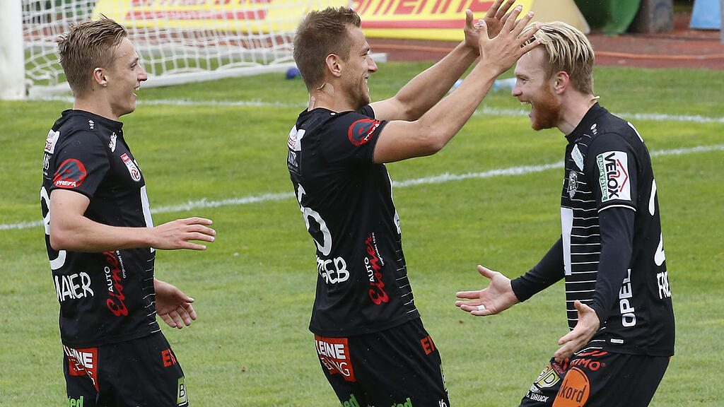 Meisterrunde: WAC gegen RB Salzburg