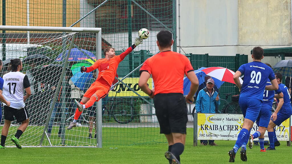 SV Anthering vs SV Schwarzach