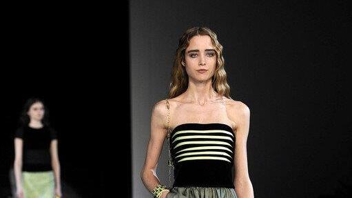 Mailänder Modewoche: Giorgio Armani
