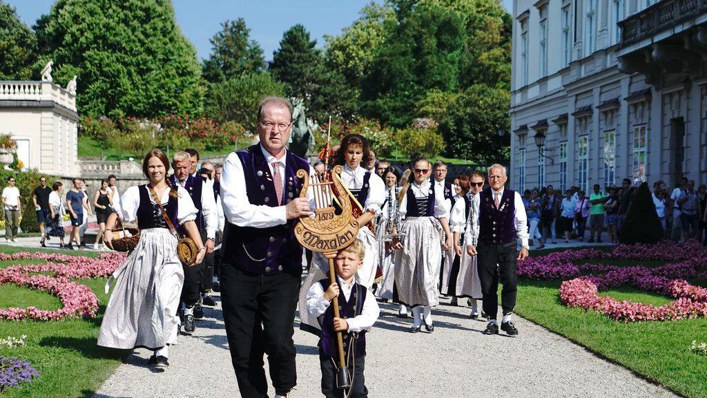 Promenadenkonzert im Mirabellgarten