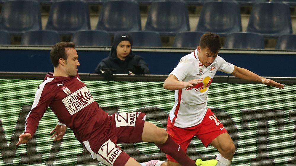 Red Bull Salzburg - SV Mattersburg