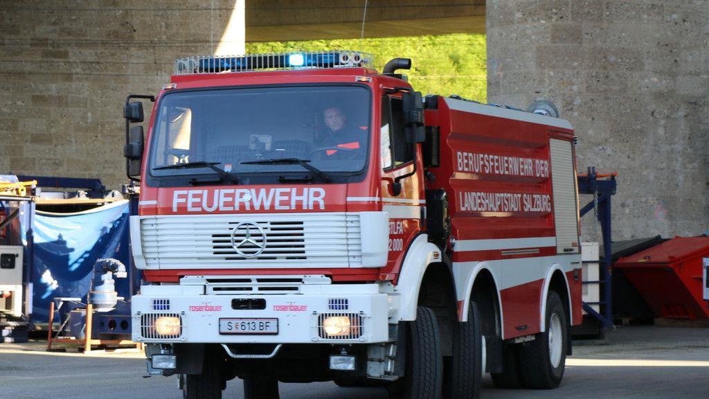 Freiwillige Feuerwehr übt für Ernstfall