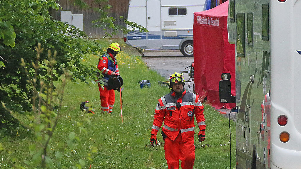 Gaststätte, Brand, Bad Reichenhall