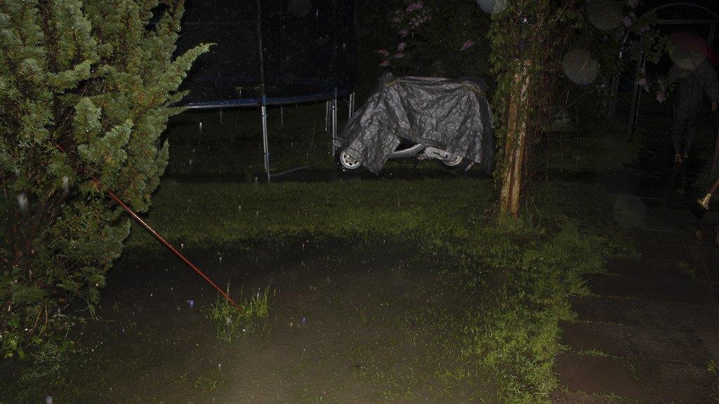 Hochwasser in Ruhpolding
