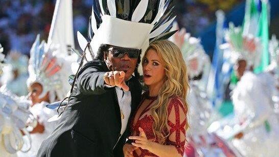 Shakira bei der WM 2104