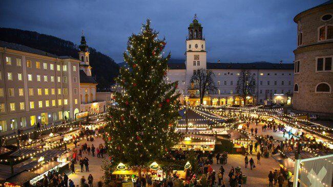 Der Salzburger Christkindlmarkt findet zum 44. Mal statt.
