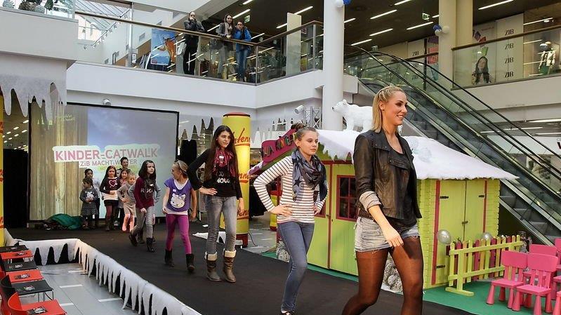 Catwalk Workshop für Kinder