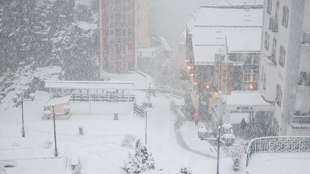 Schneef\u00e4lle in Bad Gastein