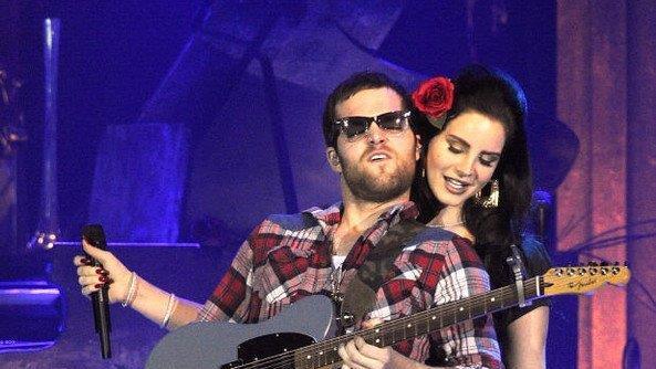 Lana Del Rey, live im Wiener Gasometer