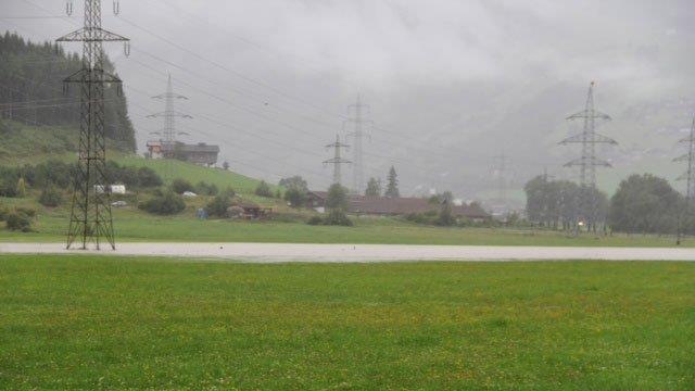 Hochwasser in Bruck und Mittersill