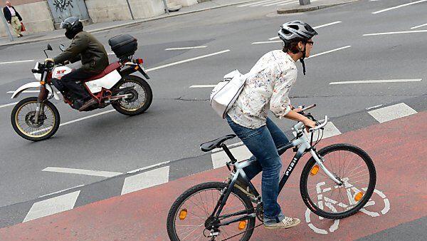Immer mehr kombinieren mehrere Verkehrsmittel