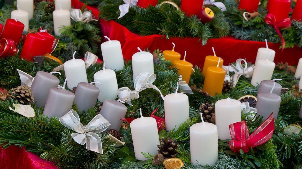 Weihnachtsmarkt Mirabell 2016