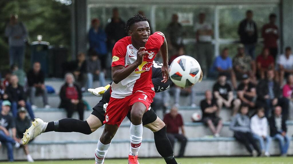 Testspiel: RB Salzburg vs. Dunajska Streda