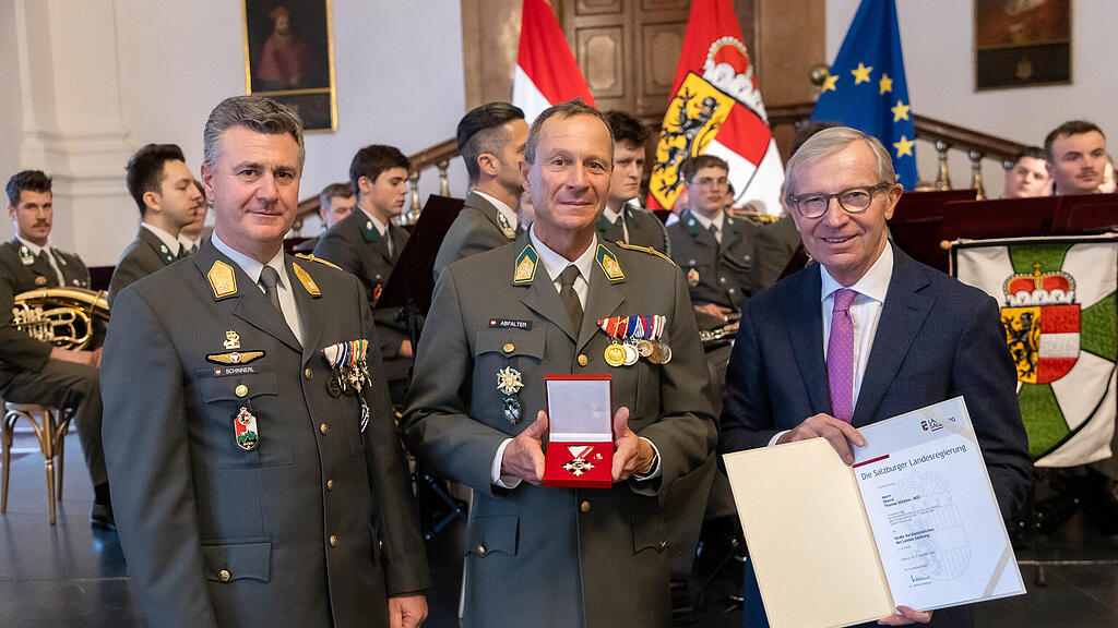 Festakt Bundesheer