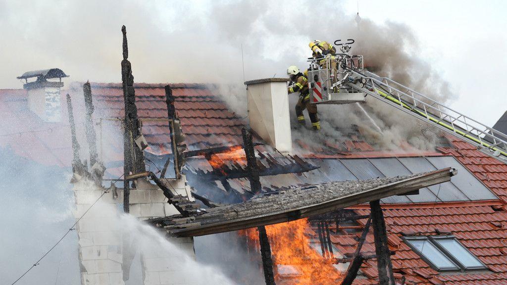 Großbrand in Seekirchen Teil Zwei