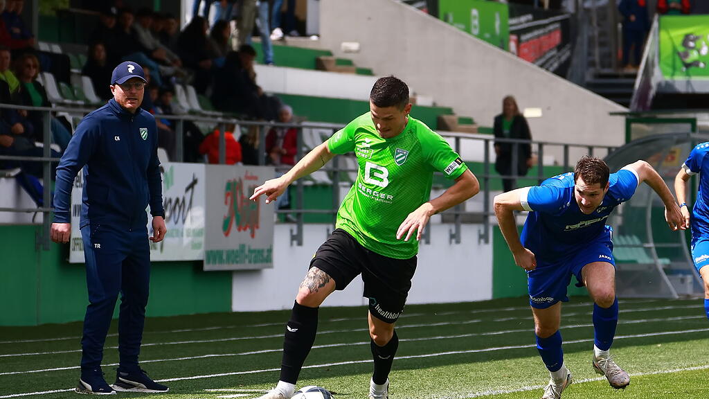 Regionalliga West: Wals-Grünau gegen Röthis