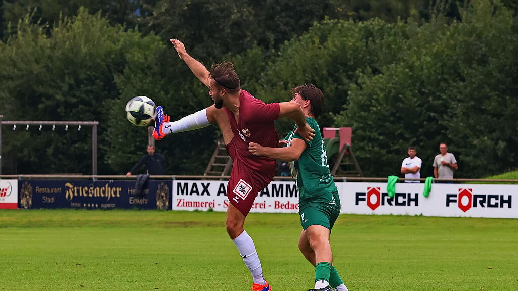 Salzburger Liga: Anif gegen Straßwalchen