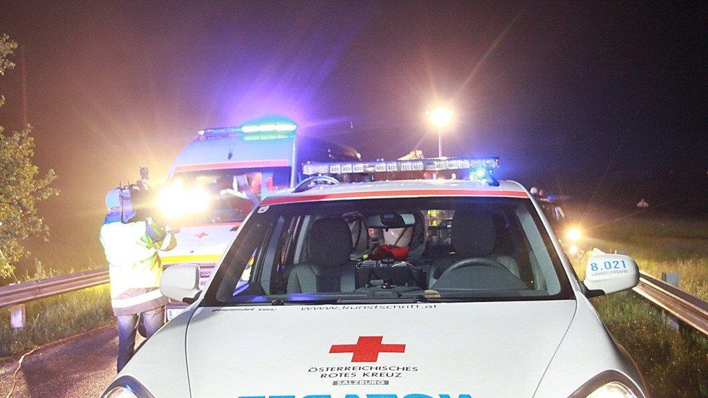 Bilder vom Einsatz in Nußdorf