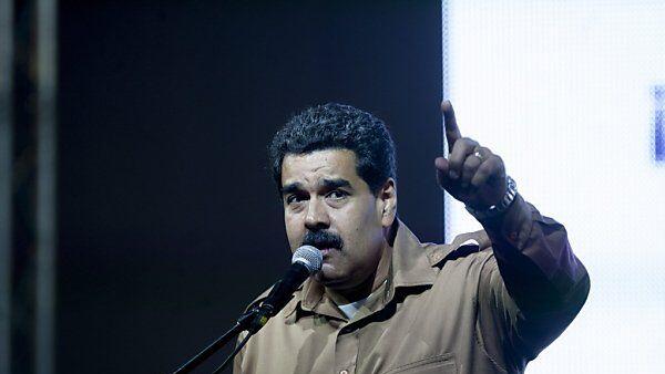 Venezuelas Präsident auf Konfrontationskurs