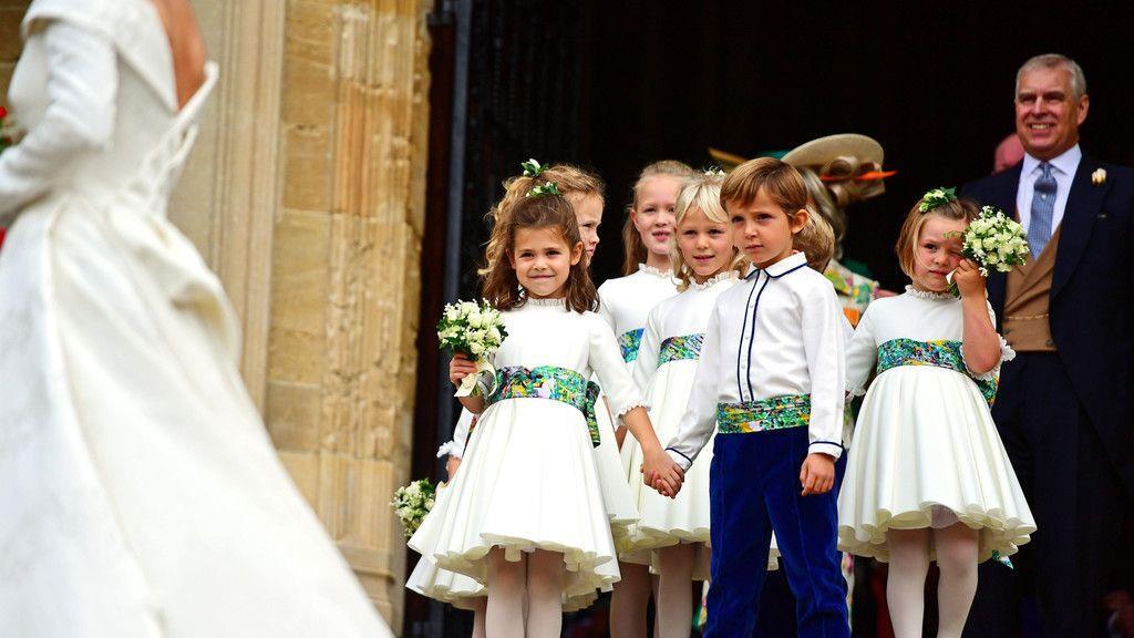 Promi-Auflauf bei Hochzeit von Prinzessin Eugenie
