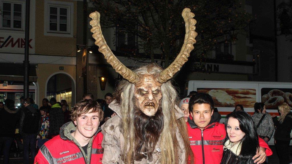 Perchtenlauf in Braunau