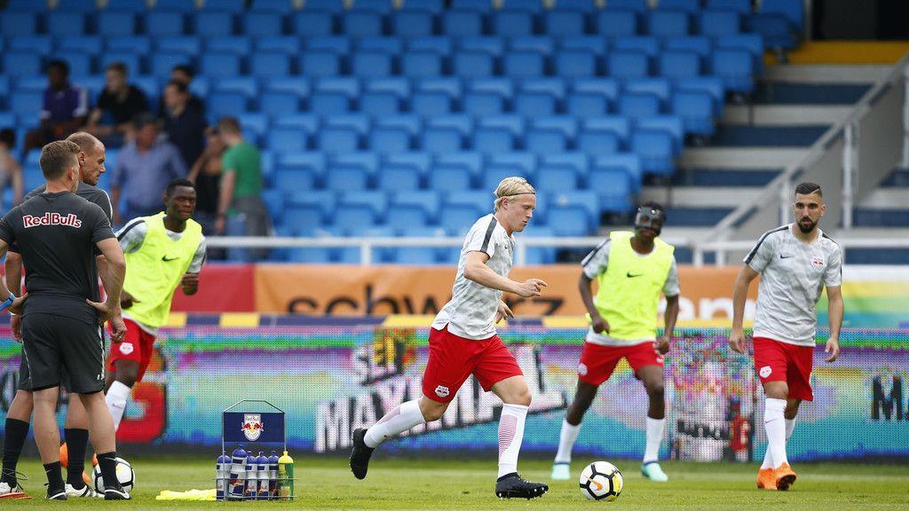 RB Salzburg vs. Austria Wien II