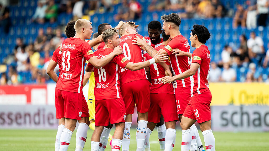 SKN St POelten - Red Bull Salzburg