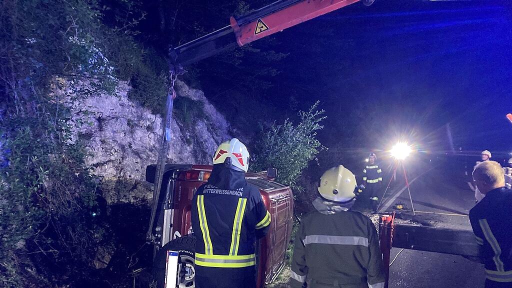 Unfall Bad Ischl Mitterweißenbach