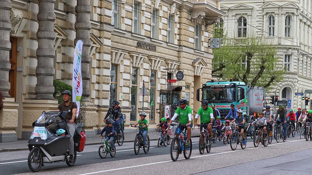 Die Salzburger Innenstadt wird zum Radweg!