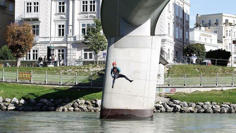 Schauübung der Wasserrettung